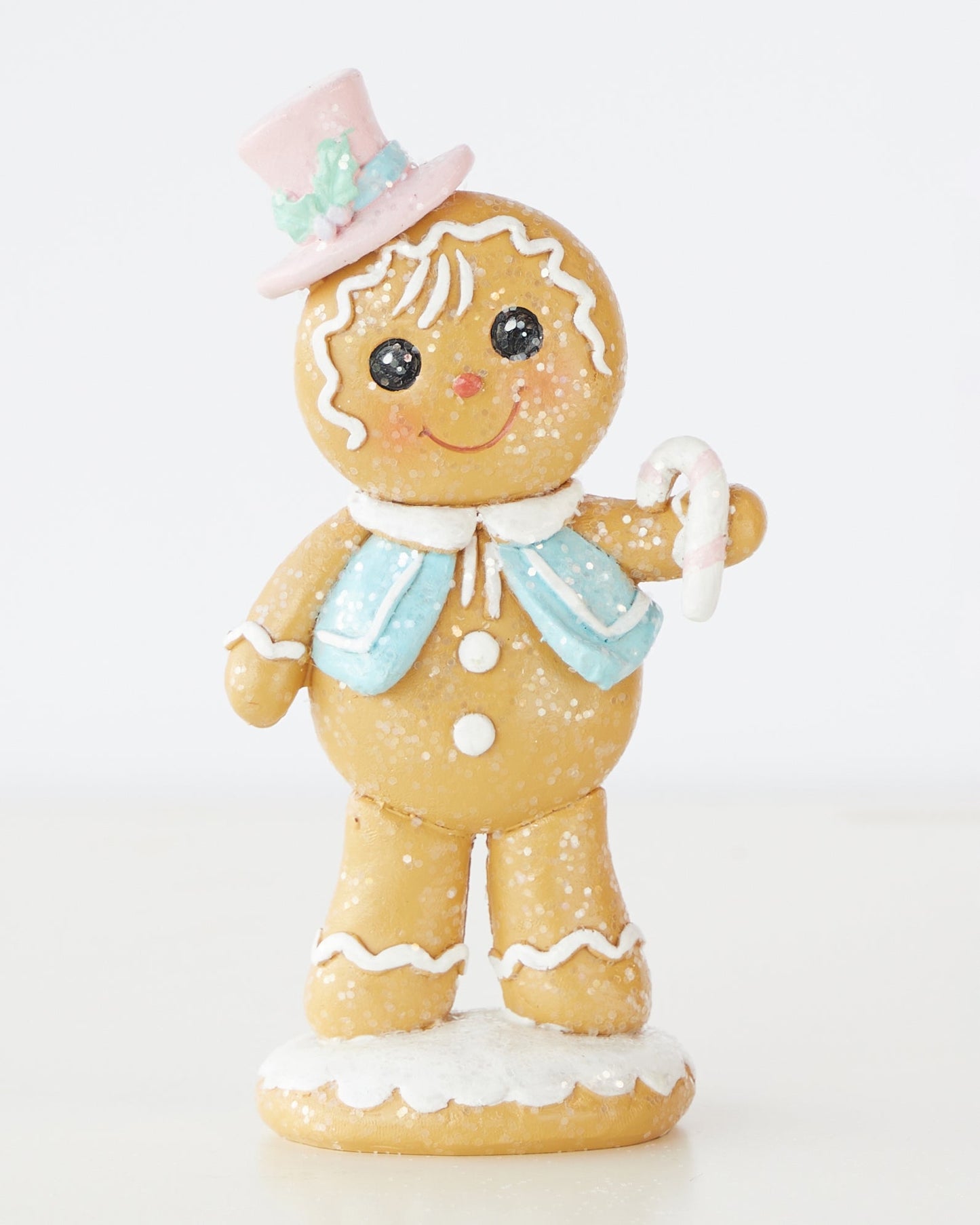 GINGERBREAD LAD PASTEL 16CM