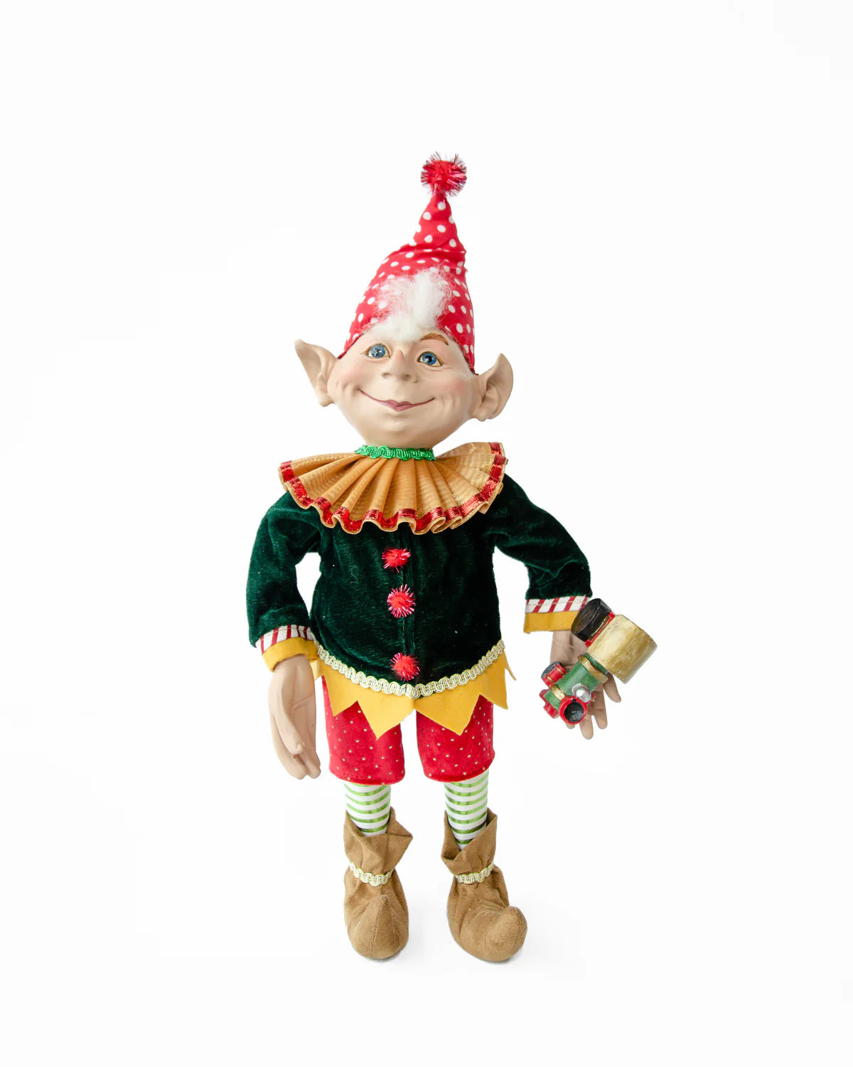 CHRISTMAS ELF QUIPPA 35CM