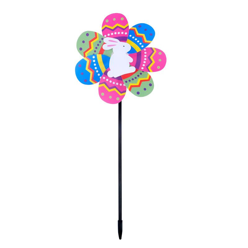 Windmill Spinner Easter 21cm x 55cm pack of 4