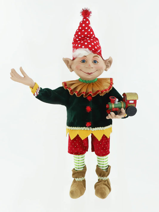 CHRISTMAS ELF TUMBLE 50CM