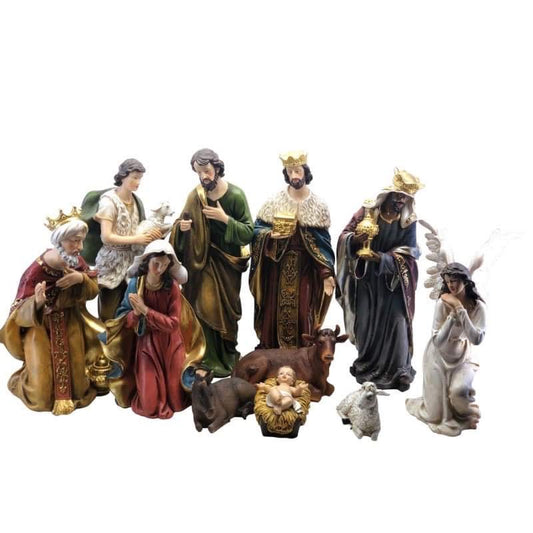 NATIVITY SET LARGE 31CM