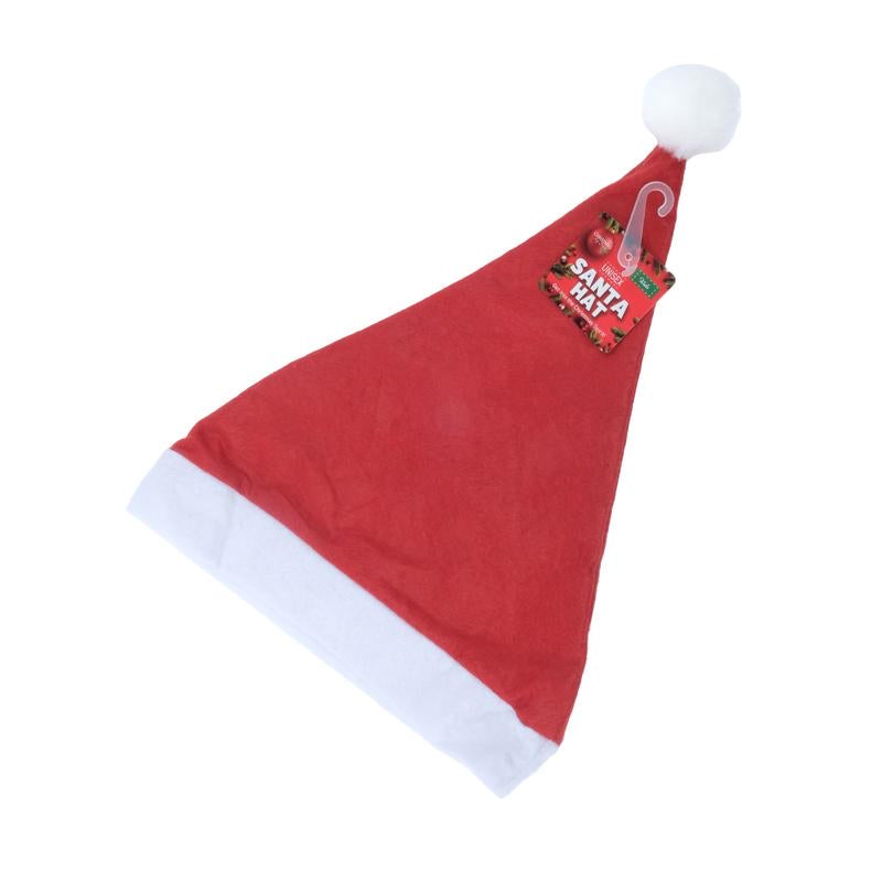 Hat Santa Children's 26cm x 36cm Red/White