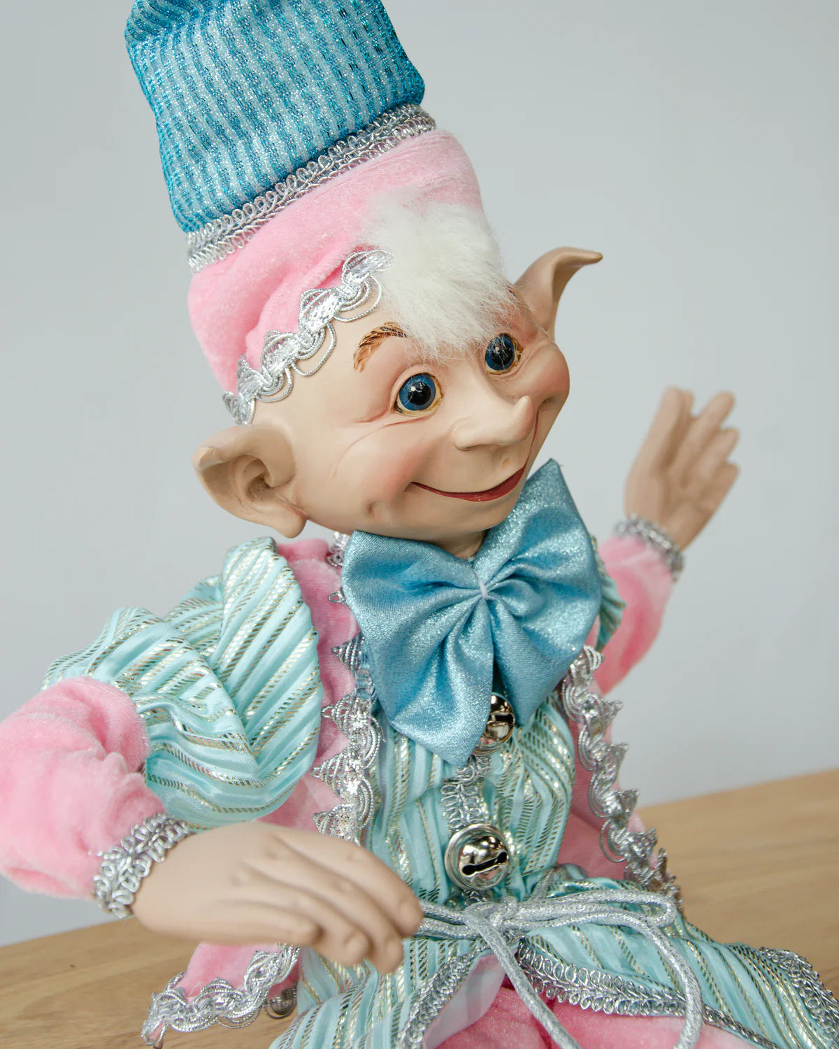 CHRISTMAS ELF CEZANNE 50CM