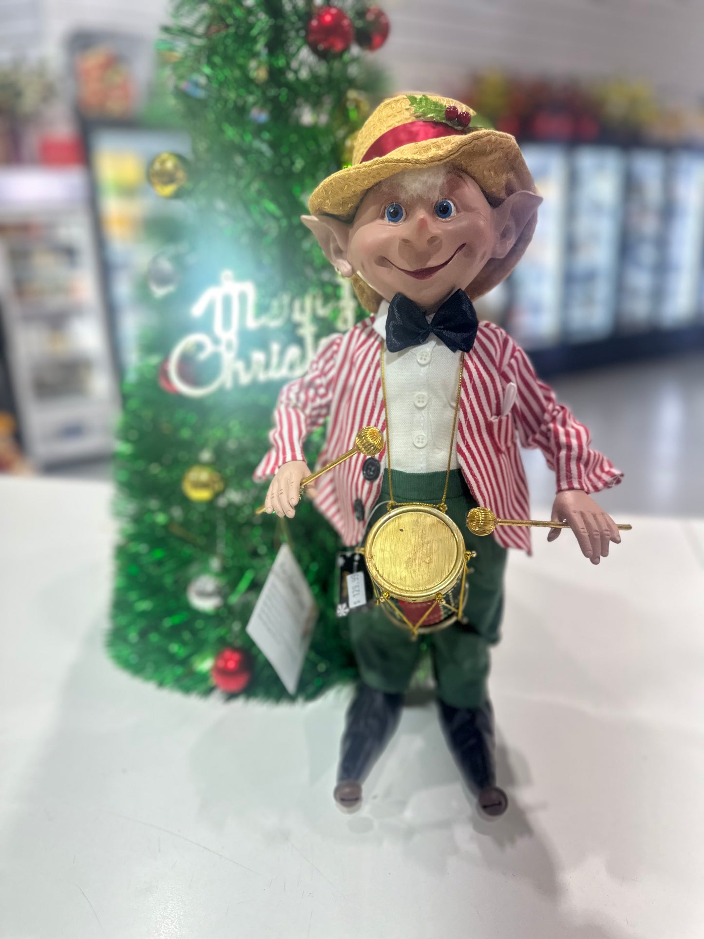 Merry Musicman ( Drummer Elf) 50cm