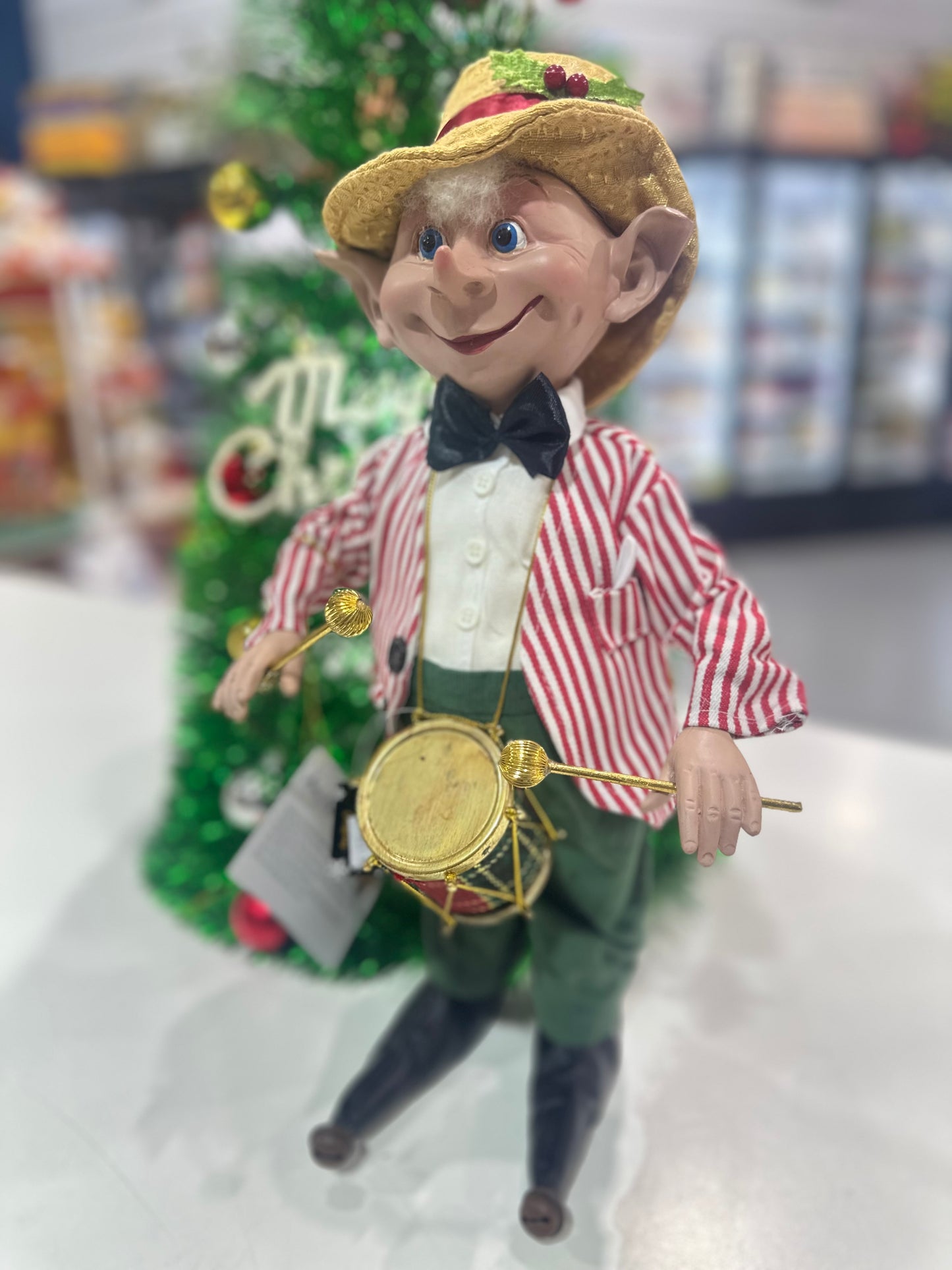 Merry Musicman ( Drummer Elf) 50cm