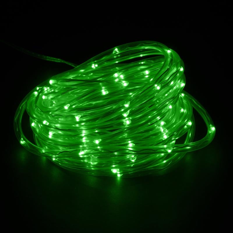 Light Solar Rope 100LED 7m Green 2 Function