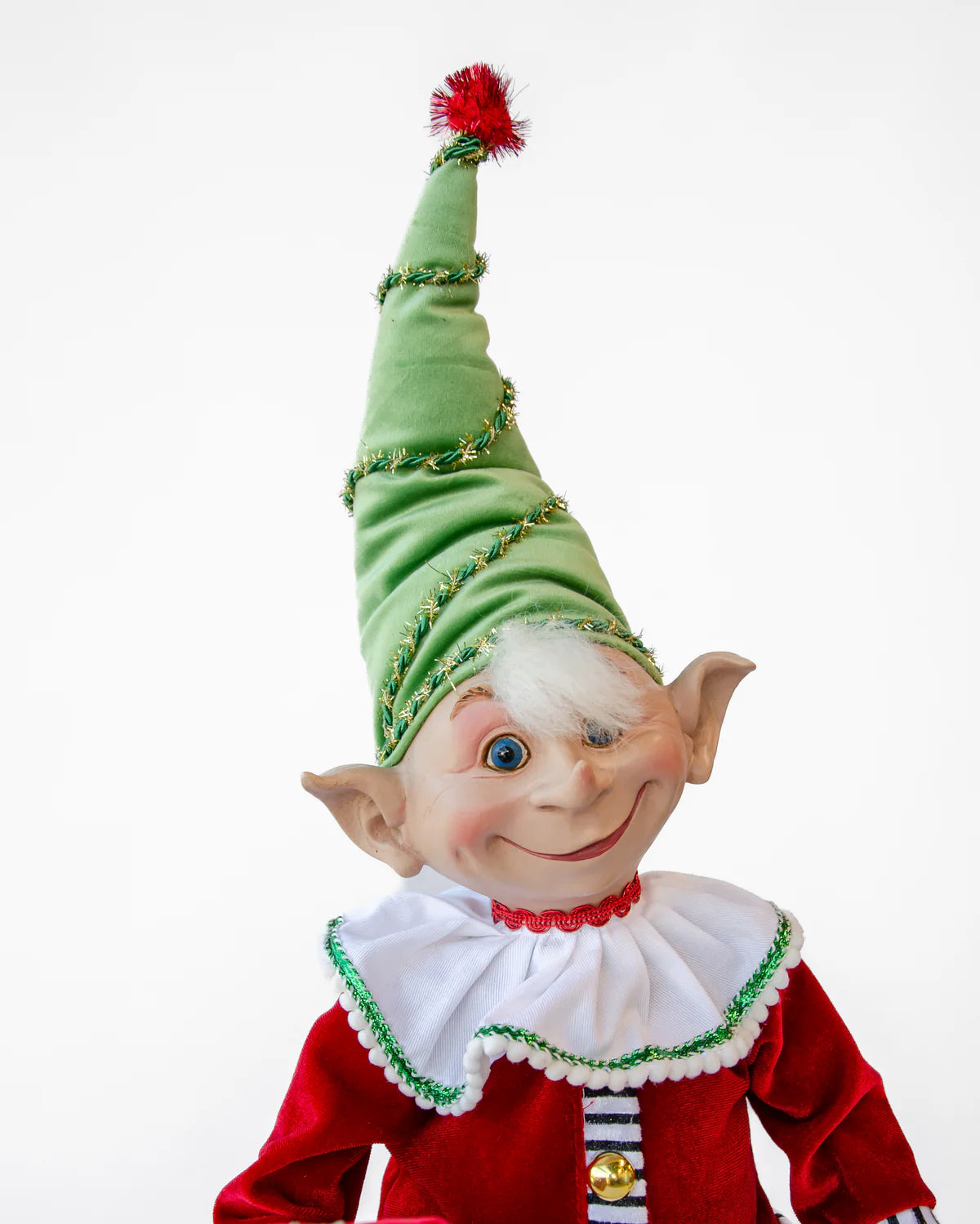 CHRISTMAS ELF LARK 50CM