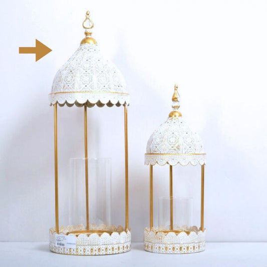 Metal lantern 2 sizes