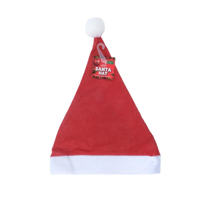 Hat Santa Children's 26cm x 36cm Red/White