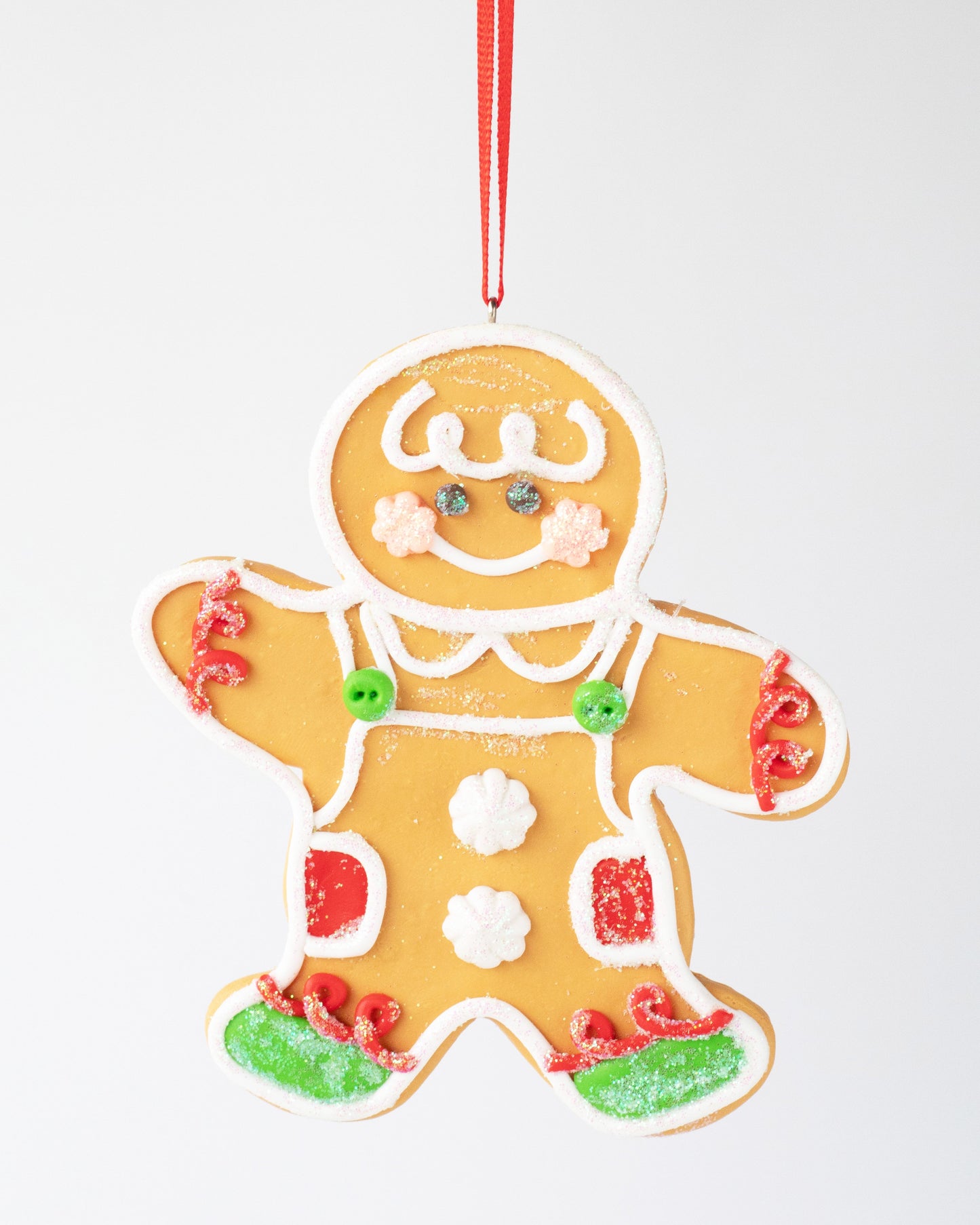 GINGERBREAD ORNAMENT 4CM