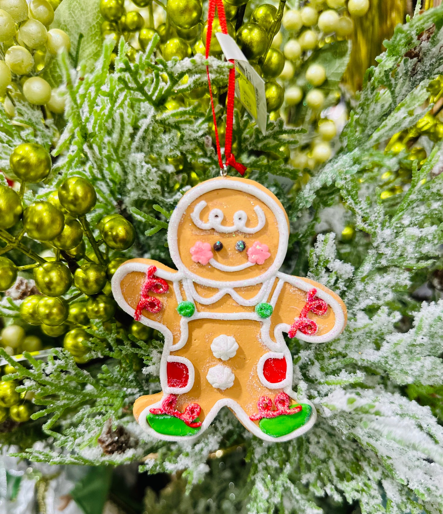 GINGERBREAD ORNAMENT 4CM