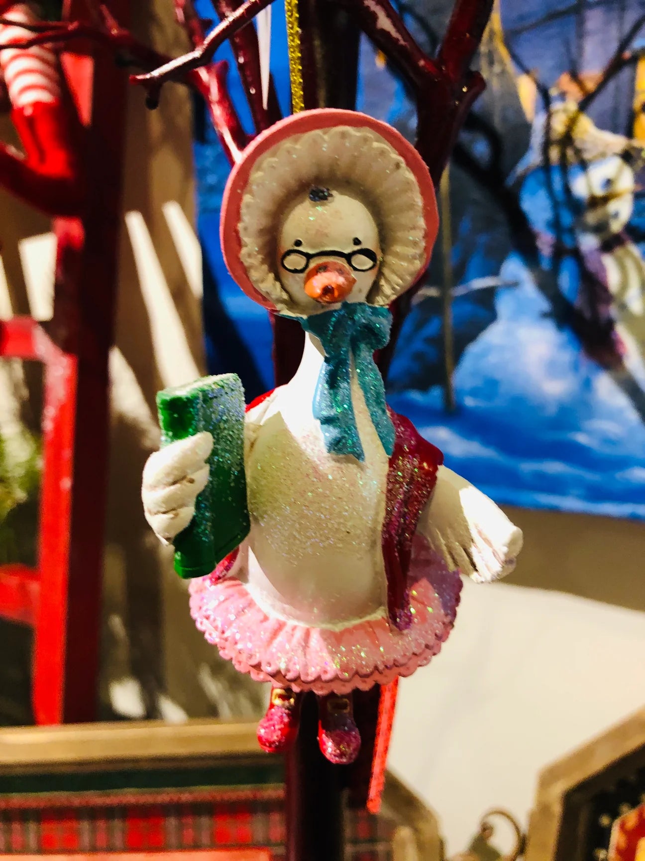 Mother Goose ornament