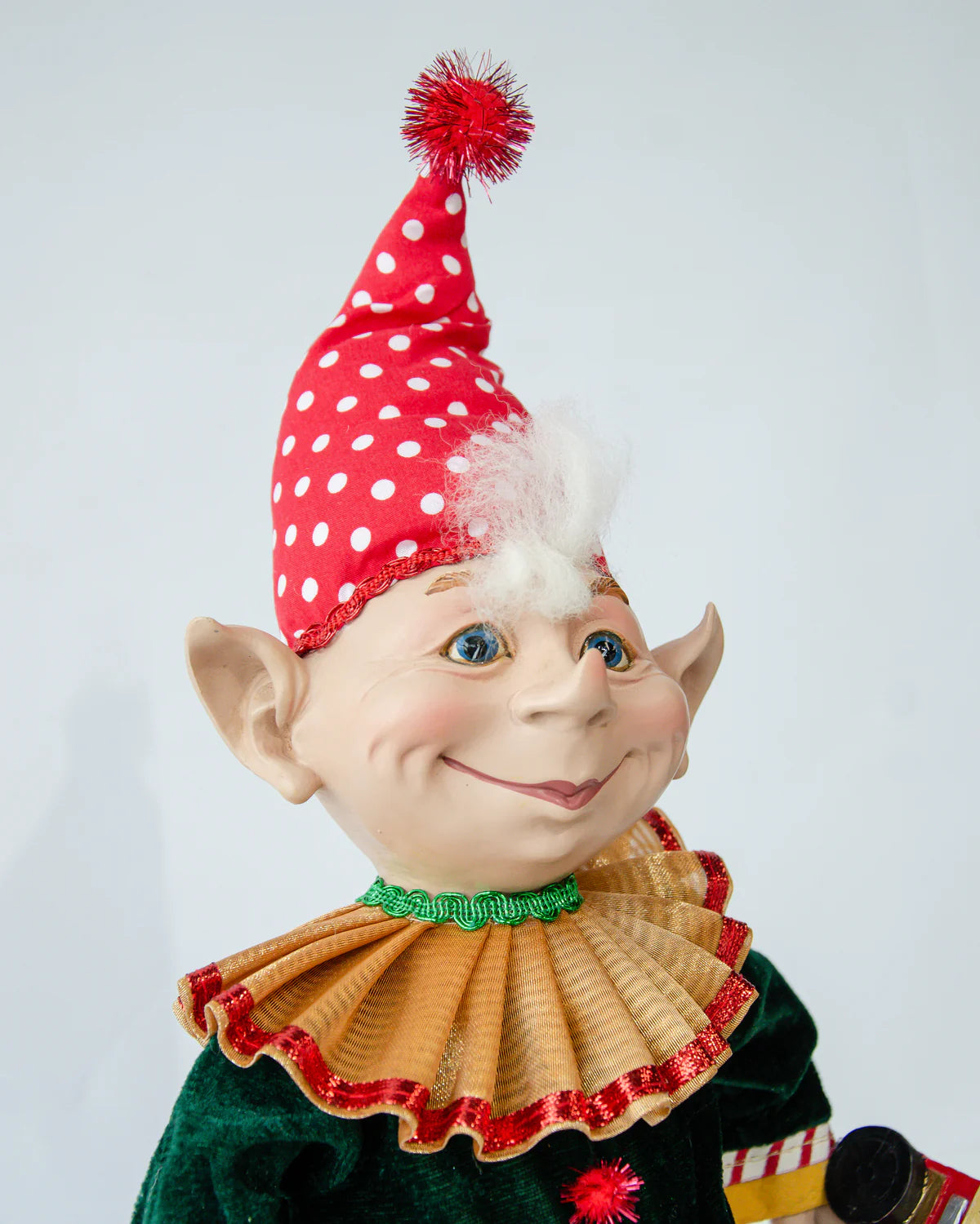 CHRISTMAS ELF QUIPPA 35CM