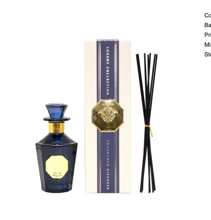 DIFFUSER-OUD&BERGAMONT[NAVY](230ML)