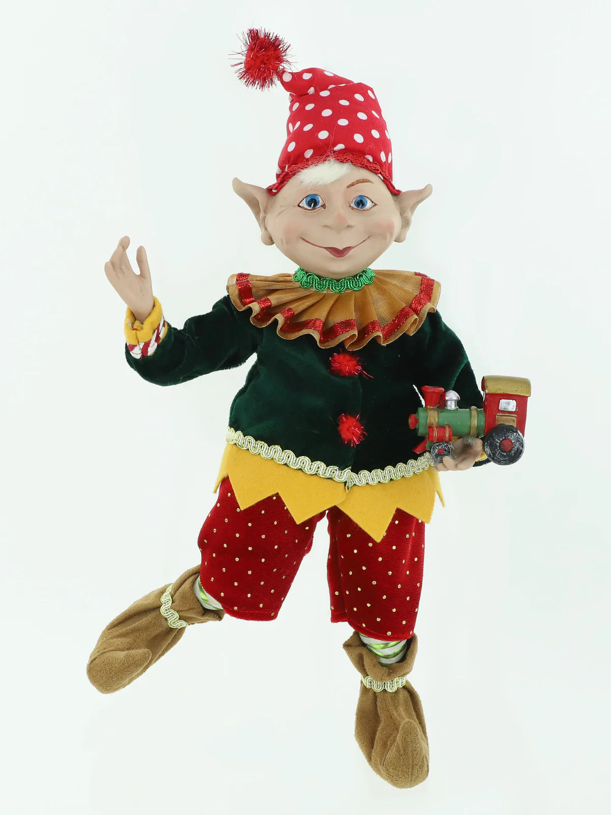 CHRISTMAS ELF QUIPPA 35CM