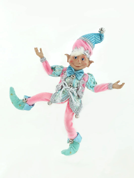 CHRISTMAS ELF BASTIEN 30CM