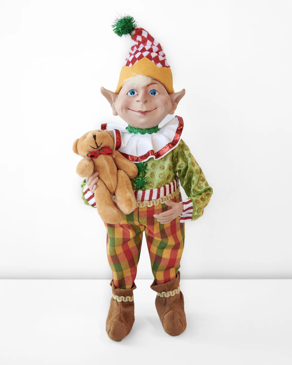 CHRISTMAS ELF QUIPPA 35CM