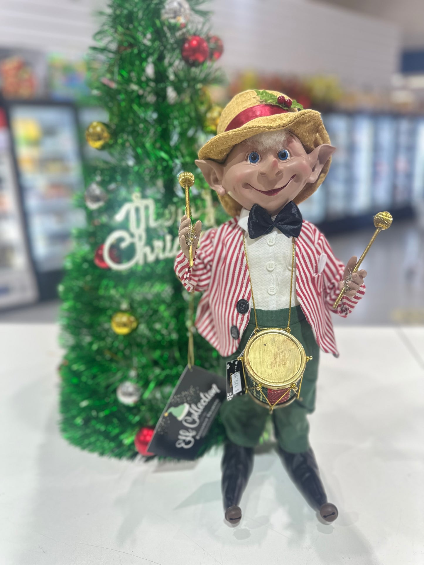 Merry Musicman ( Drummer Elf) 50cm