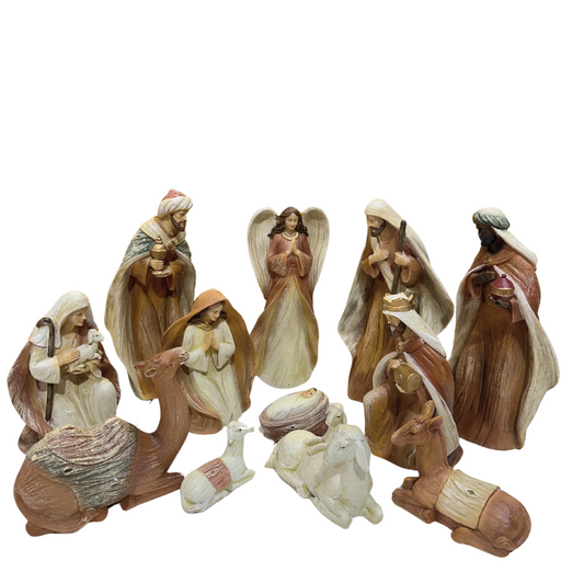 NATIVITY SET 25CM