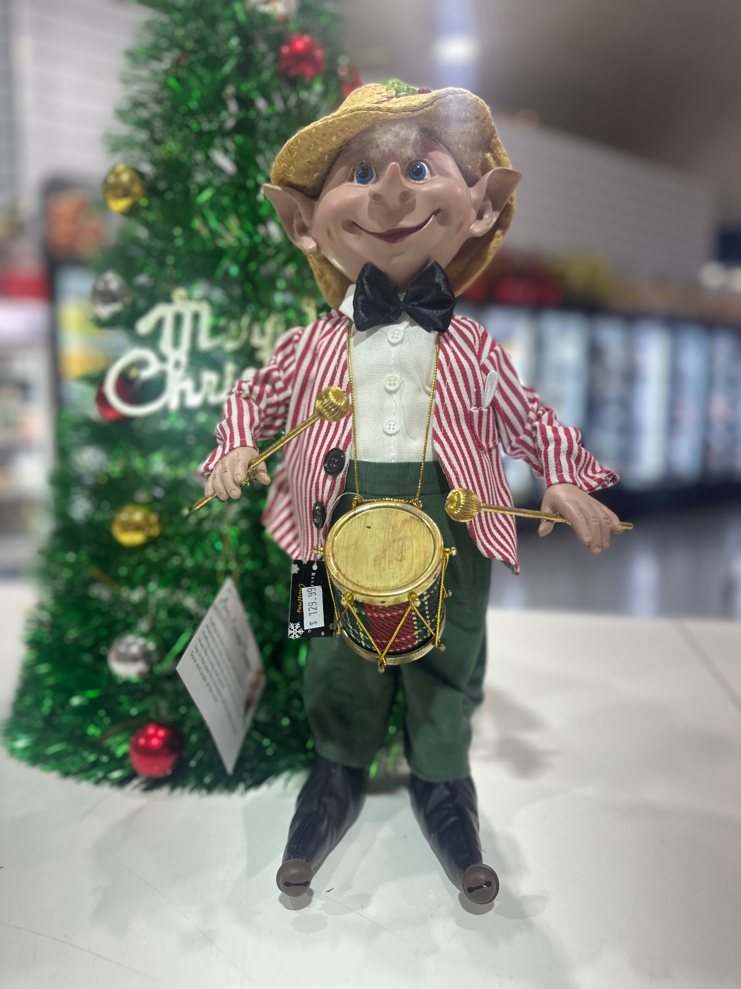 Merry Musicman ( Drummer Elf) 50cm