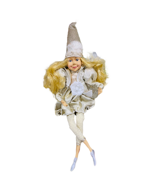 Champagne Fairy 50cm Posable