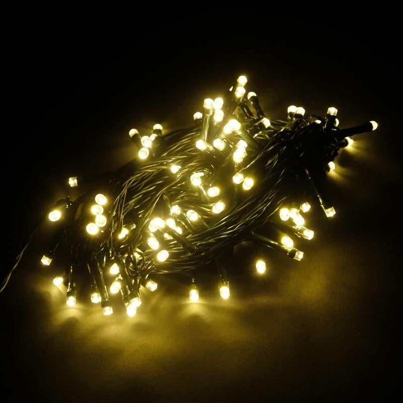 Light Low Voltage Fairy 100 LED 12m Warm White 8 Functions