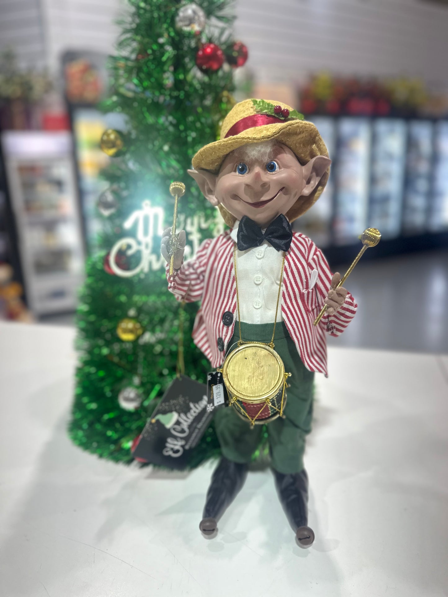 Merry Musicman ( Drummer Elf) 50cm