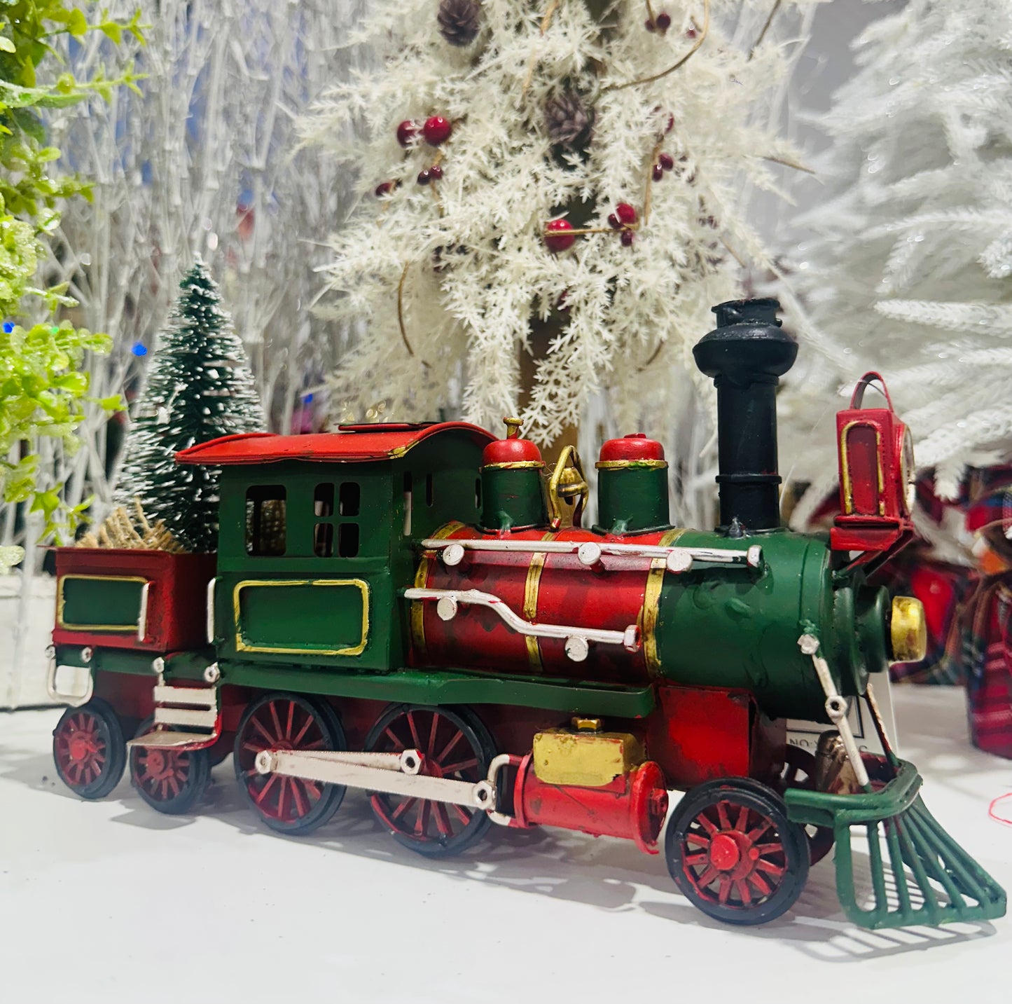 22.5CM X'MAS TRAIN 22.5CM