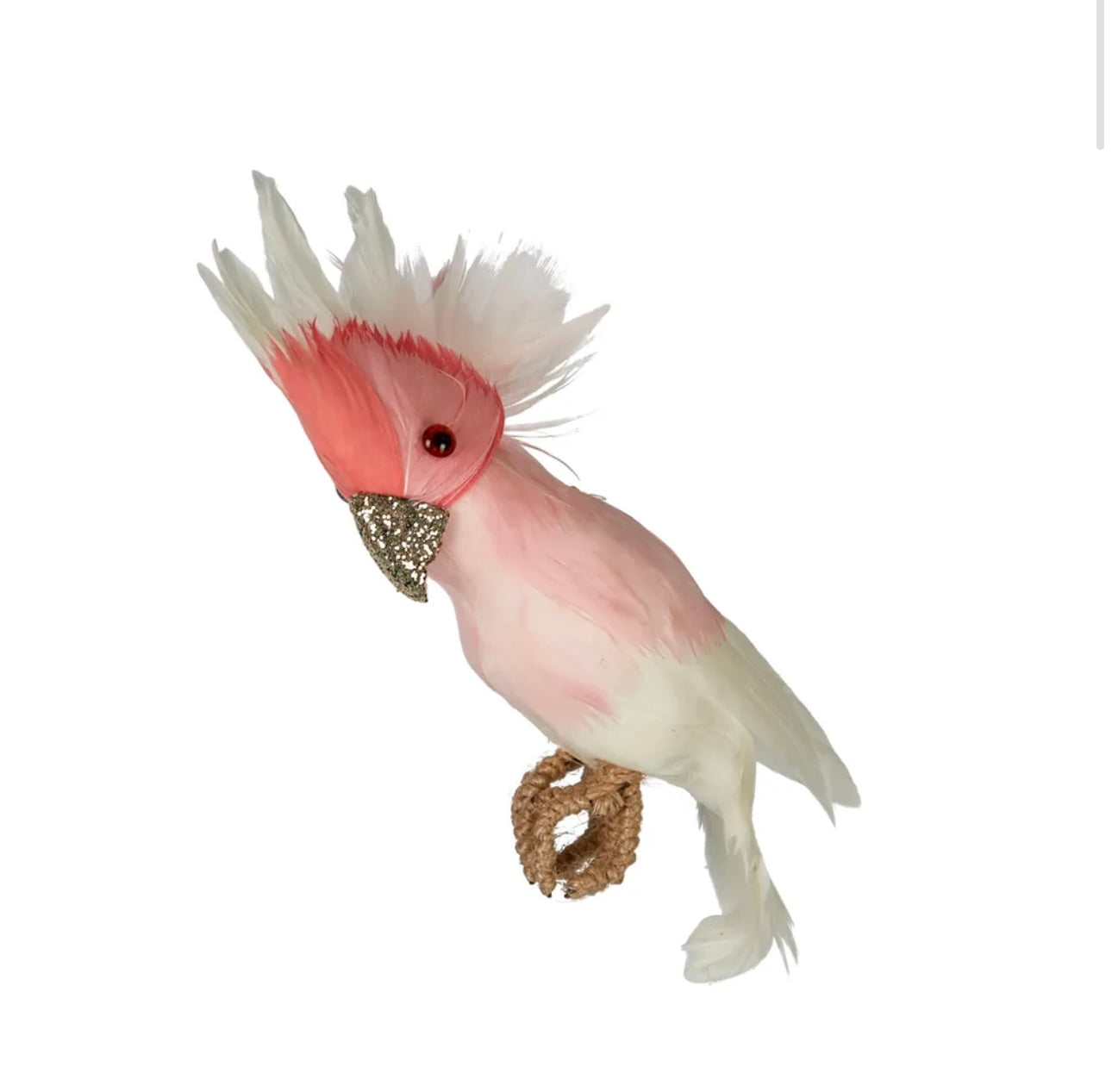 GALAH FLYING BIRD SMALL PINK Decorations