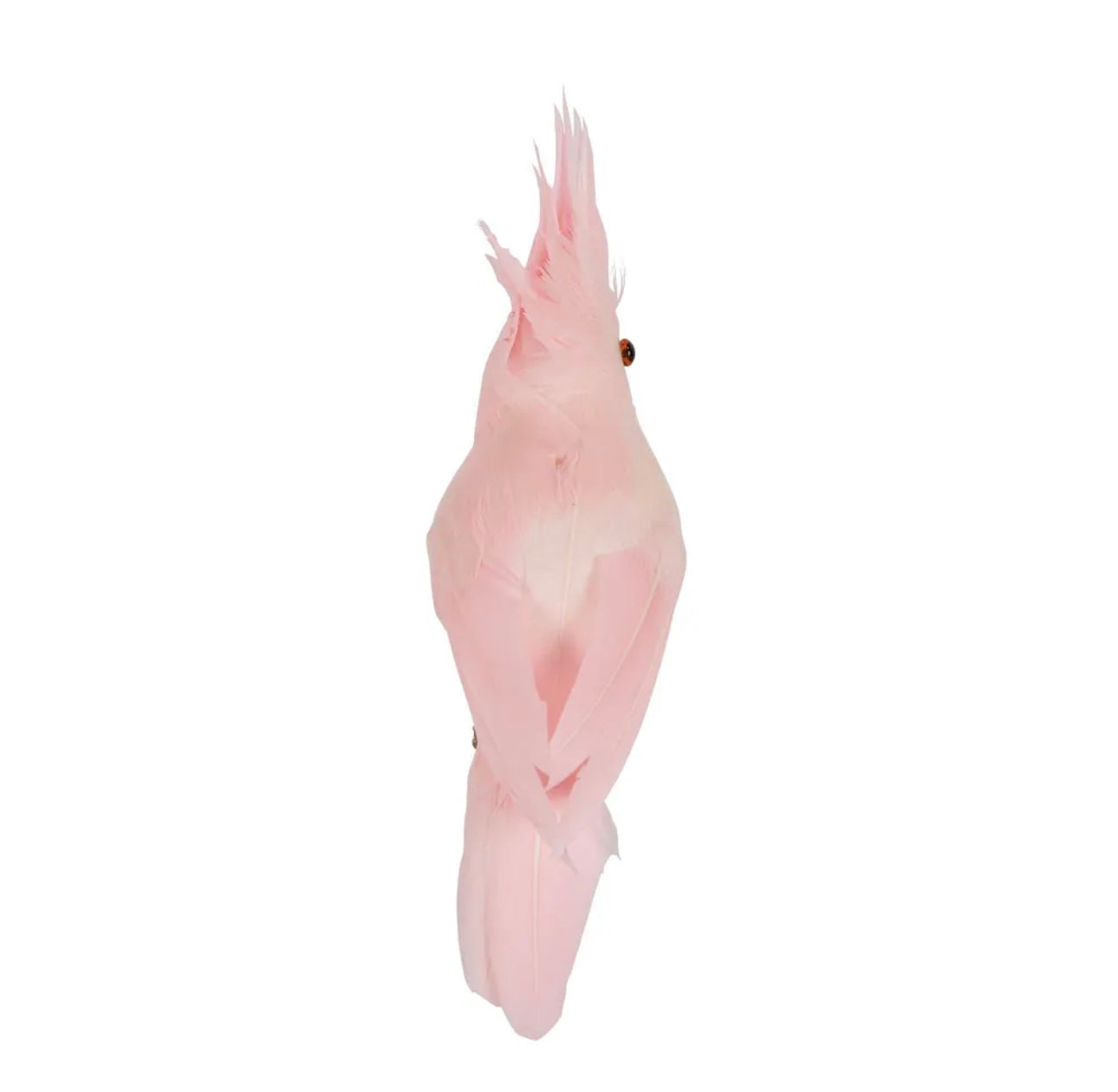 GALAH FLYING BIRD SMALL PINK Decorations