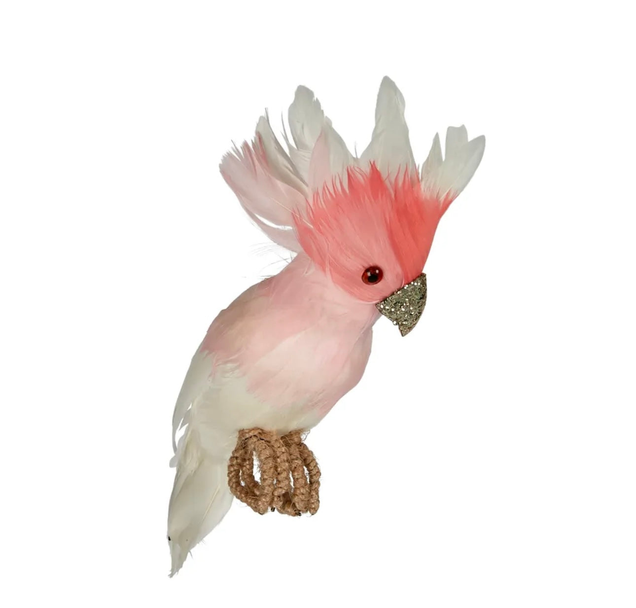 GALAH FLYING BIRD SMALL PINK Decorations