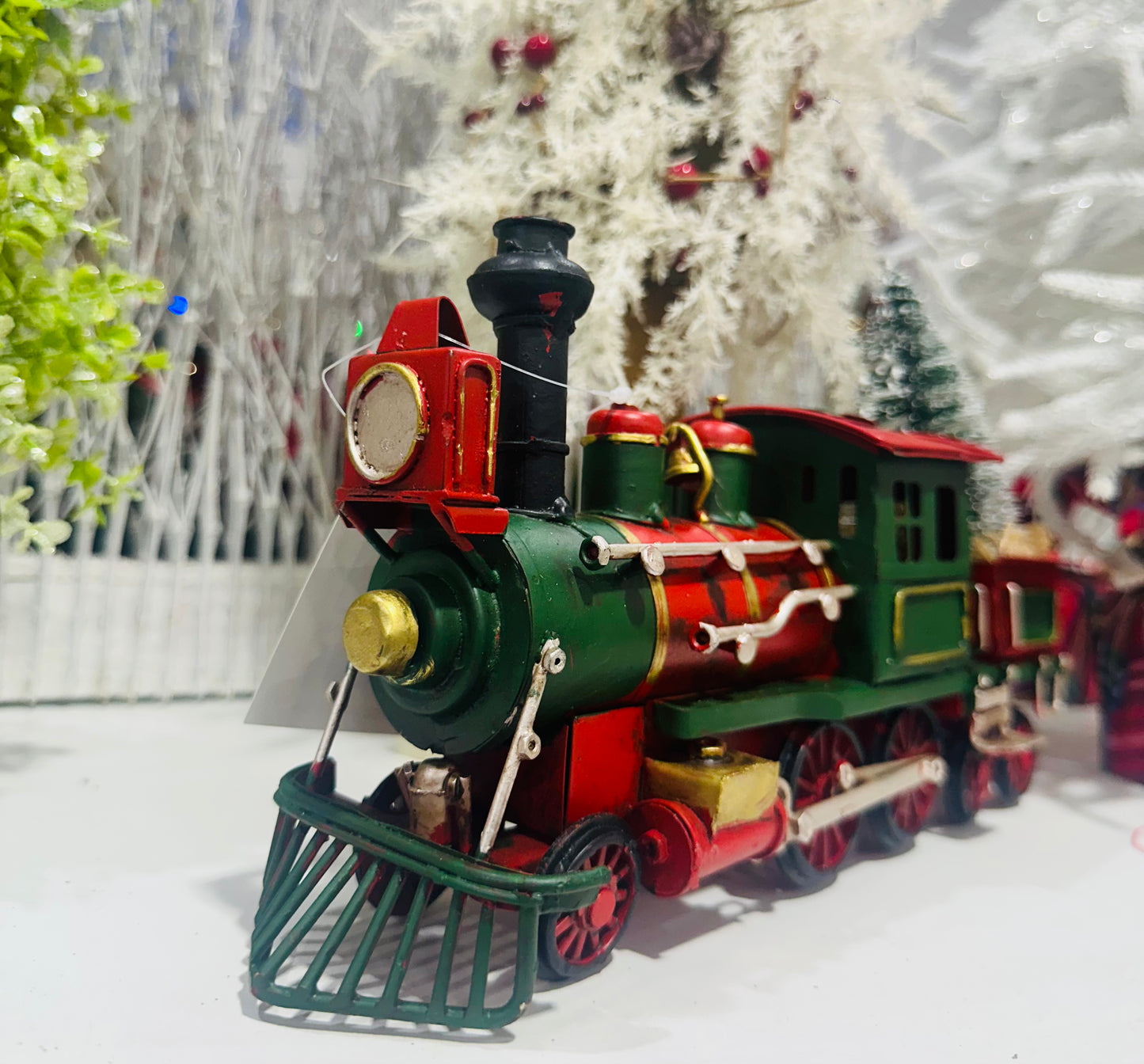 22.5CM X'MAS TRAIN 22.5CM