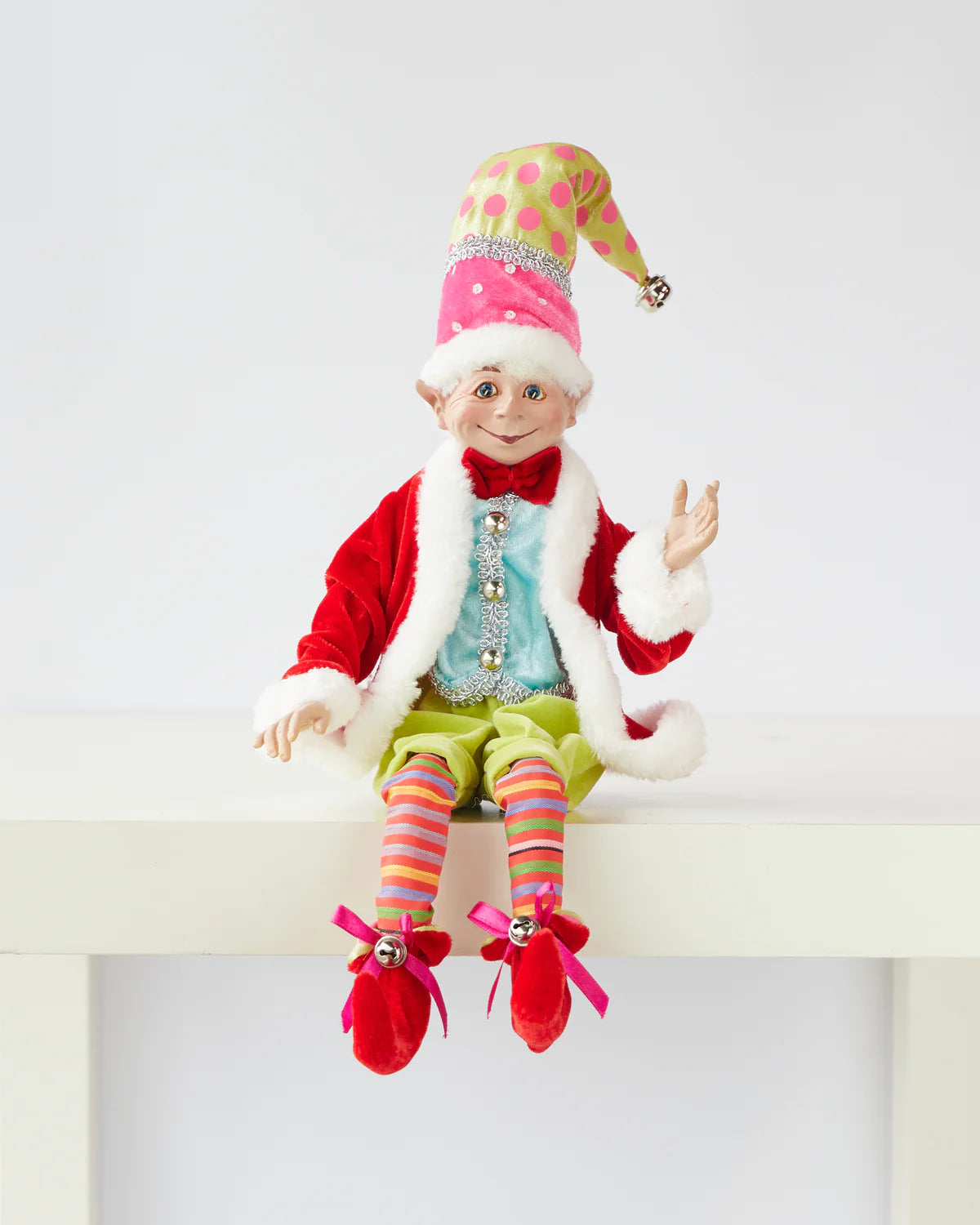 MERRY & BRIGHT ELF 40CM