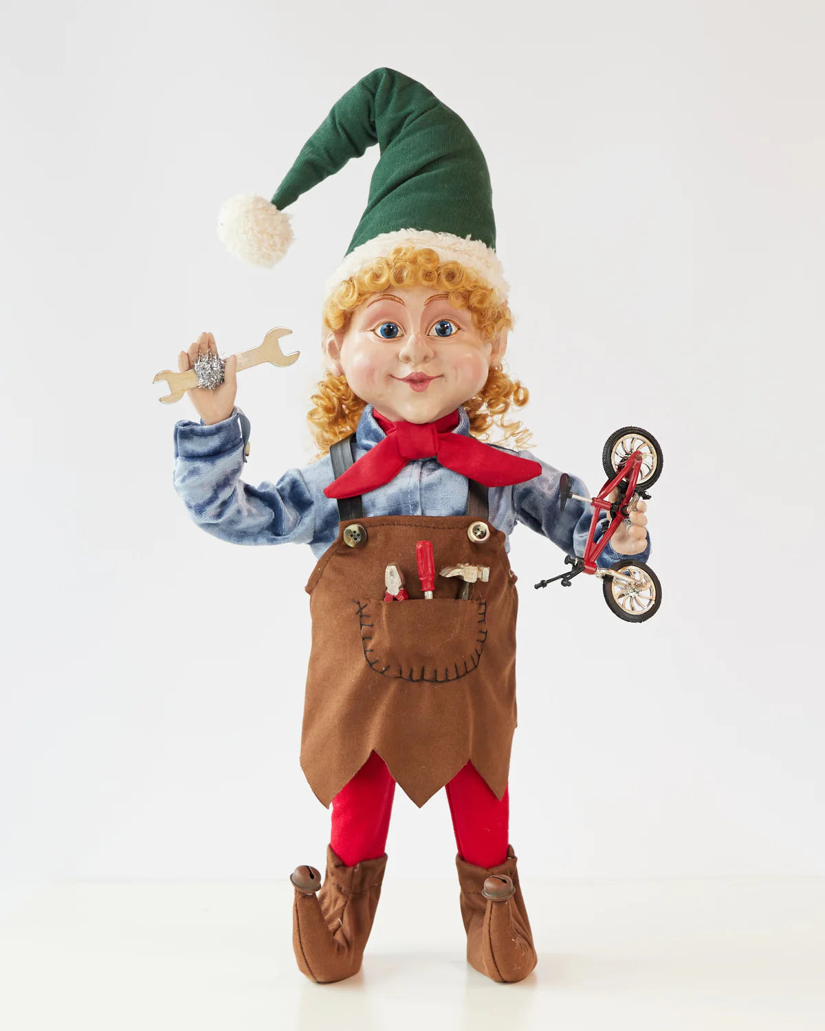 FRANNY TOY MAKER ELF 47.5CM