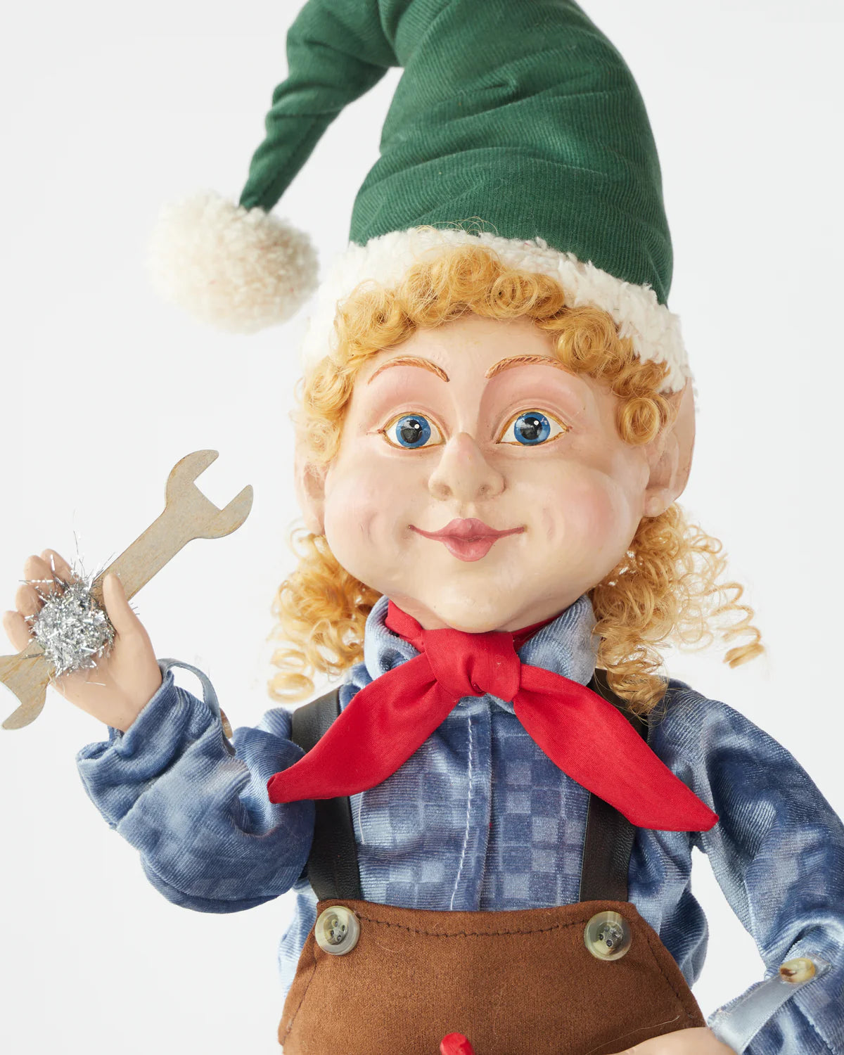 FRANNY TOY MAKER ELF 47.5CM