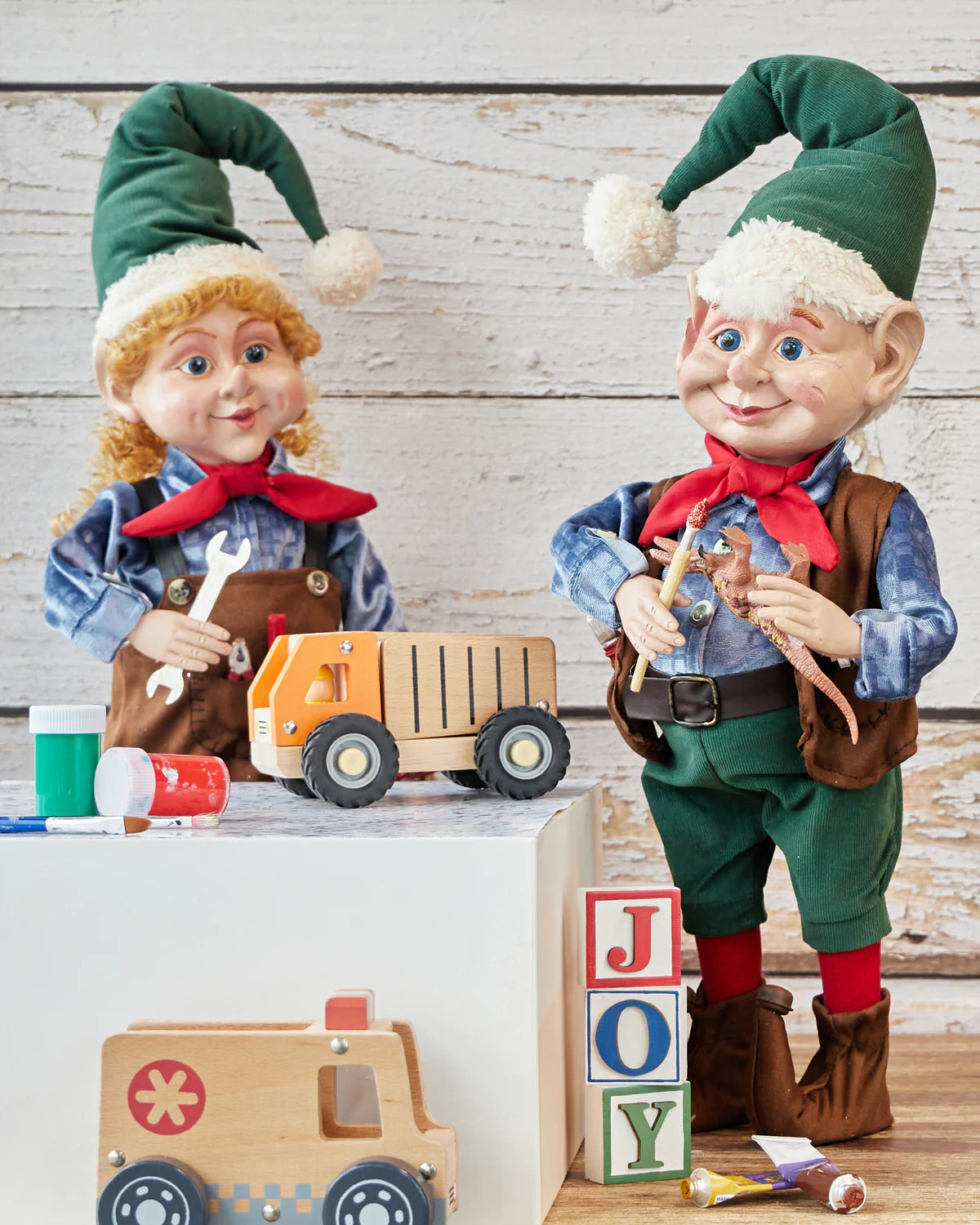 FRANNY TOY MAKER ELF 47.5CM