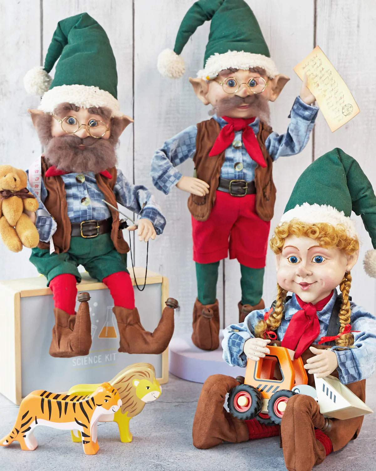 PETER TOY MAKER ELF 45CM