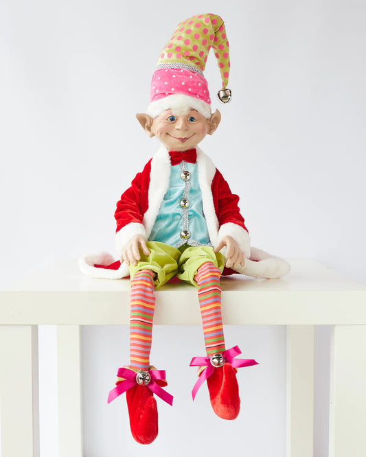 MERRY & BRIGHT ELF 75CM