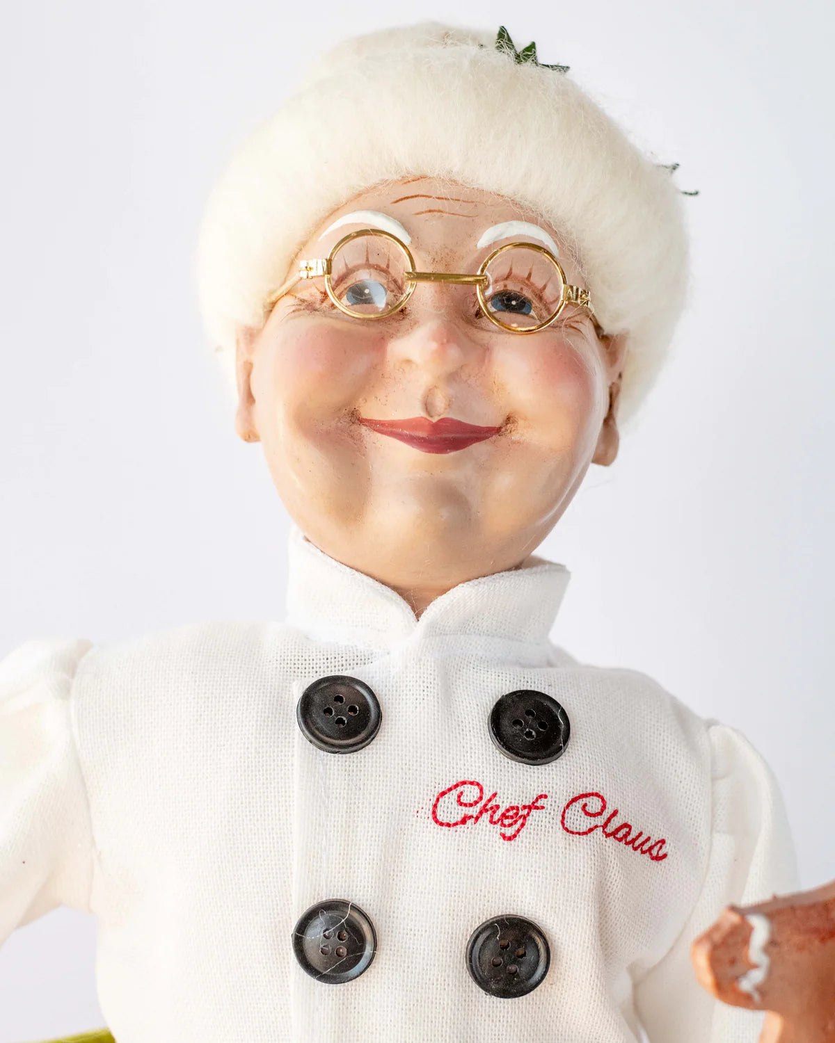 SANTAS PANTRY CHEF CLAUS 52.5CM