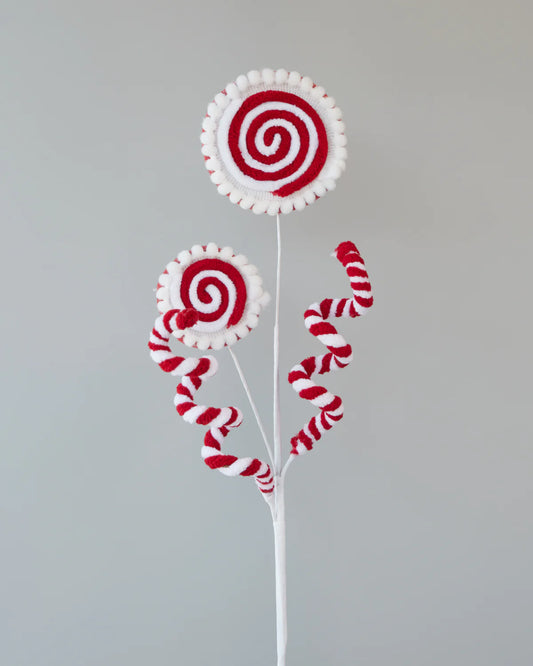 CANDY SPRAY RED/WHITE 42.5CM