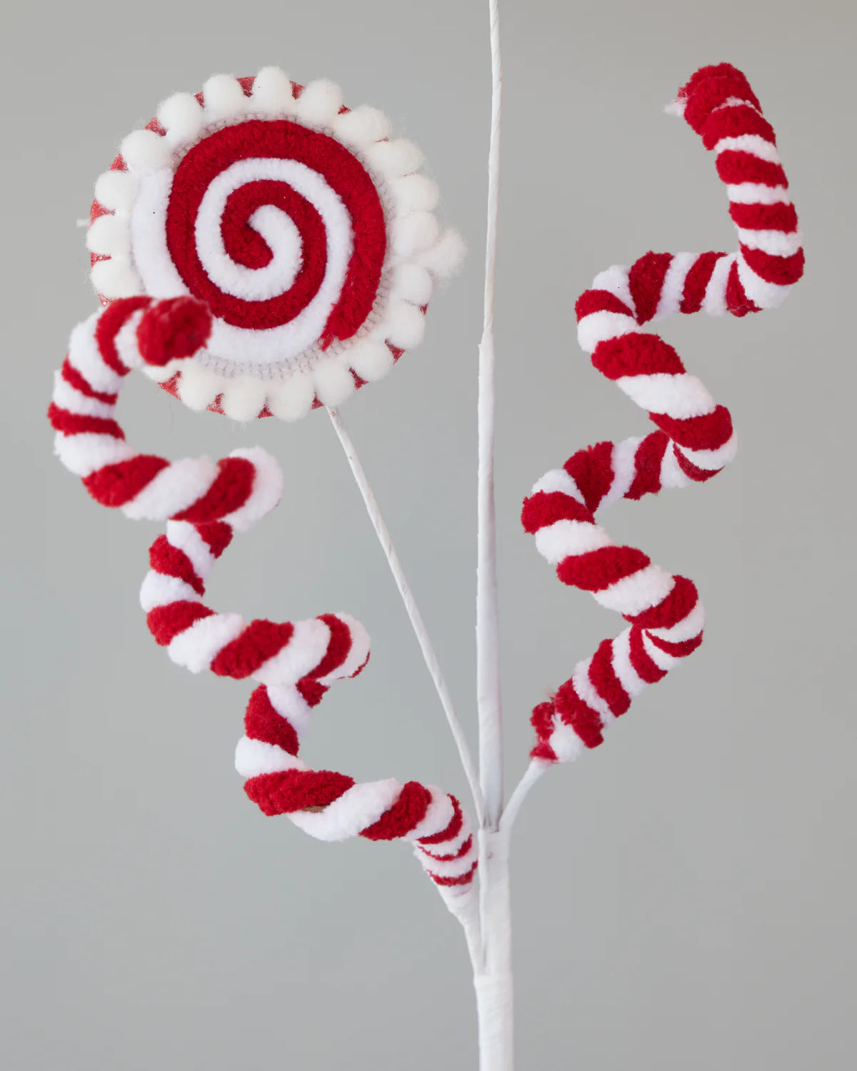 CANDY SPRAY RED/WHITE 42.5CM