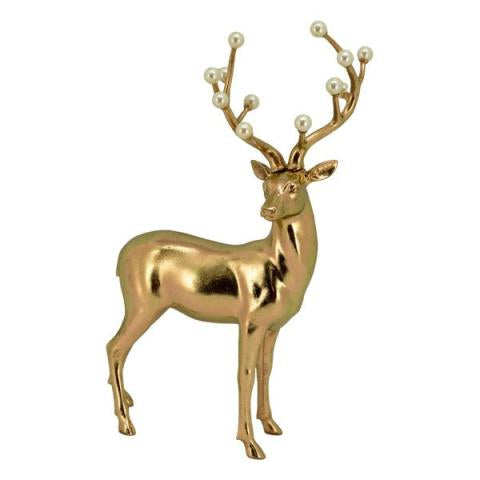 Pre-order PEARL GOLD STANDING DEER