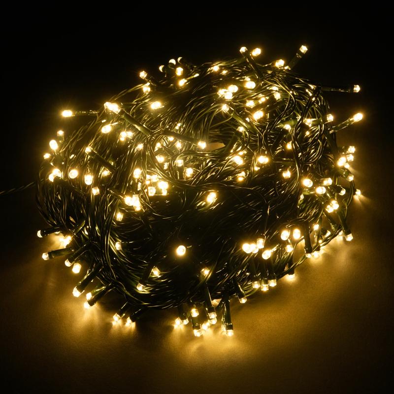 Light Low Voltage Fairy 400 LED 40m Warm White 8 Functions