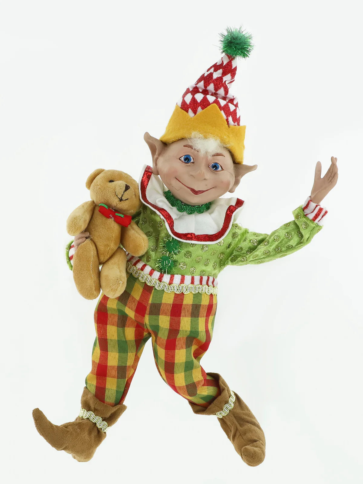 CHRISTMAS ELF POCKET 35CM