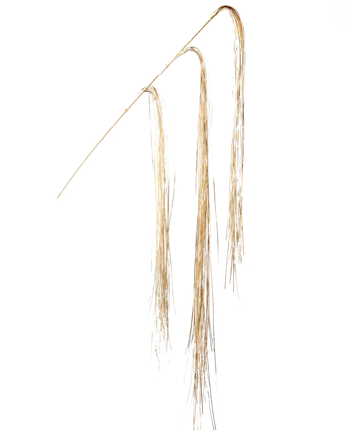 CHRISTMAS CELEBRATION SPRAY X 3 CHAMPAGNE