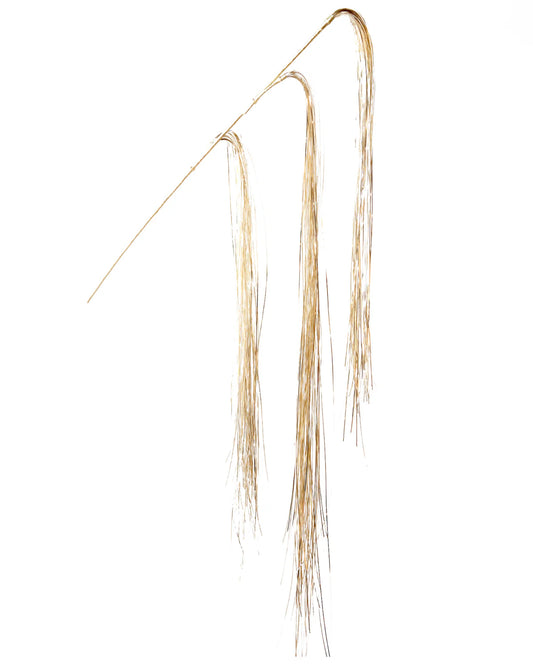 CHRISTMAS CELEBRATION SPRAY X 3 CHAMPAGNE