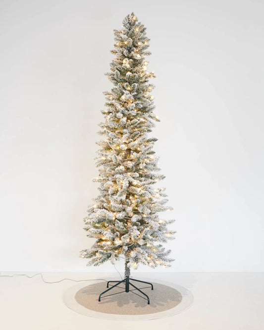 CHRISTMAS TREE LED SLIM 180CM