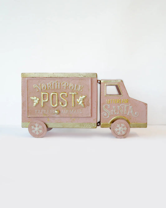 NORTH POLE POST TRUCK PINK