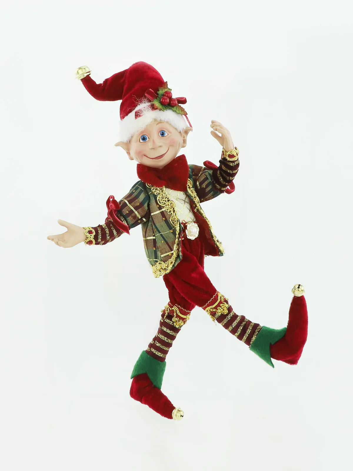 CHRISTMAS ELF SILKY 30CM