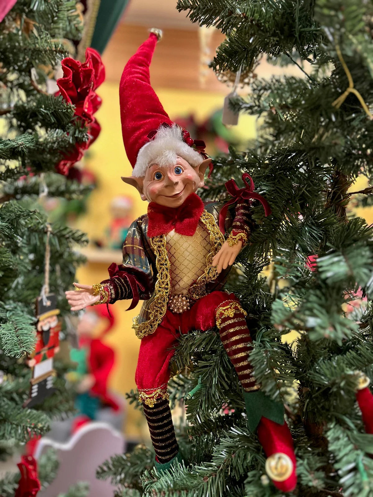 CHRISTMAS ELF WRAPPY 50CM